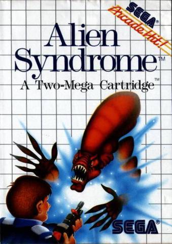 Alien Syndrome (Sega Master System - USA)