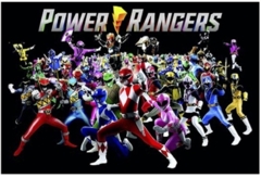 #241 - Power Rangers