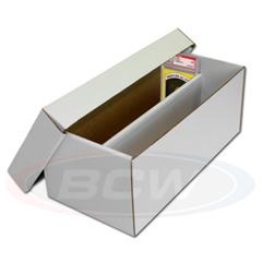 BCW GRADED 2-ROW SHOE CARDBOARD