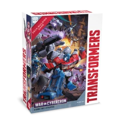 Transformers Deck-Building Game: War on Cybertron Expansion