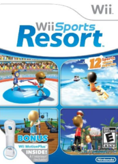 Wii Sports Resort Game Only!