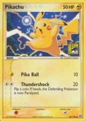 Pikachu - 60/106 - Common (San Diego Comic-Con Promo)