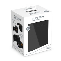 Ultimate Guard FLIP'n'TRAY Deck Box 133+ - Black