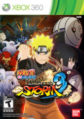 Naruto Shippuden - Ultimate Ninja Storm 3 (Xbox 360)