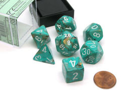 CHX27403 - Marble Oxi-Copper White 7 Die Set