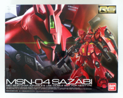 RG029 - MSN-04 Sazabi: Neo Zeon Char Aznable's Use Mobile Suti For Newtype