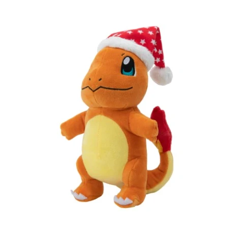 Pokemon 8 Holiday Charmander Plush