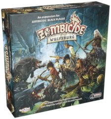 Zombicide: Black Plague - Wulfsburg Expansion