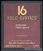 16 Tele-Games Gunslinger/Target Shoot