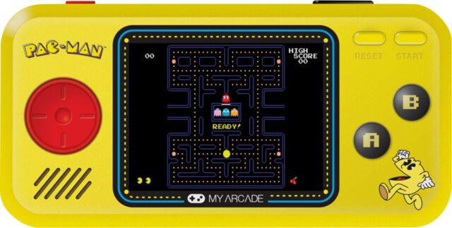 Pac-Man - Pocket Player (My Arcade)