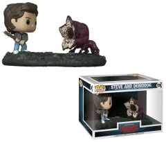 #728 - Stranger Things - Steve and Demodog Funko Pop!