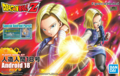 Dragon Ball Z - Android 18 Model Kit