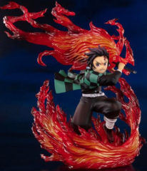 Figuarts Zero - Demon Slayer - Tanjiro Kamado Hinokami Kagura Figure