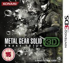 Metal Gear Solid Snake Eater 3D