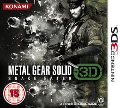 Metal Gear Solid Snake Eater 3D