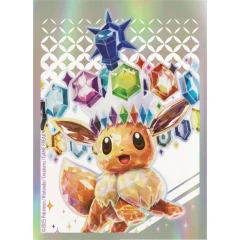 Prismatic Evolution Eevee Sleeves & Dice Set