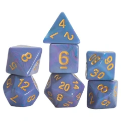 Sirius Dice - Blue Unicorn
