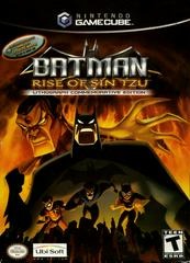 Batman - Rise of Sin Tzu (Lithograph Edition Gamecube)