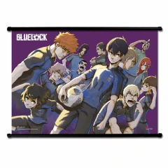 Bluelock - Wall scroll 33