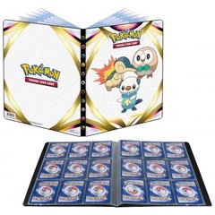 Pokemon: Sword and Shield 10 9-Pocket Portfolio hisuian starters