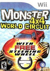 Monster 4X4 with Wheel (Wii)