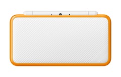 New Nintendo 2DS XL System - Orange/White