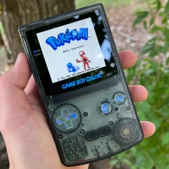 Game Boy Color (IPS Screen)(Shell Color Varies)