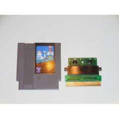 Gyromite (5 Screw) With Famicom Converter