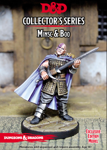 Minsc & Boo (D&D Collectors Series)