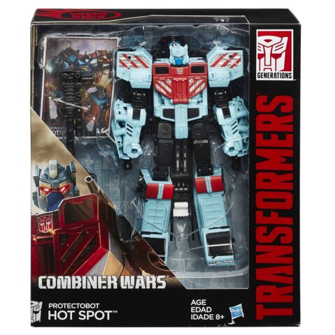 Hot Spot - Transformers (Combiner Wars)