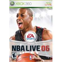 NBA Live 06 (Xbox 360)