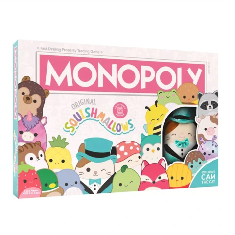 Monopoply - Squishmallows Collectors Edition