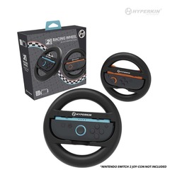 (Hyperkin) 2 pack Switch 2 Racing Wheel Black