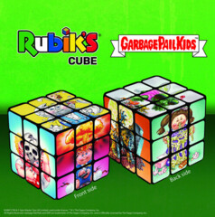 Rubik's Cube - Garbage Pail Kids