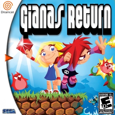 Gianas Return (Reproduction Disc)