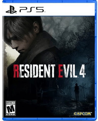 Resident Evil 4 2023 (Playstation 5)