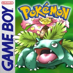 Pokemon Green (GameBoy Reproduction)