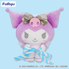 Furyu - Sanrio - Kuromi Fluffy AirPort Big Plush