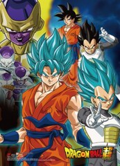 Dragon Ball Super - Resurrection F Group 05 Wall Scroll - 33