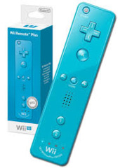 Nintendo Wii Remote MotionPlus - Blue