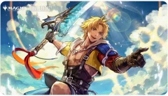 Ultra Pro Playmat: Magic the Gathering Universes Beyond - Final Fantasy Tidus