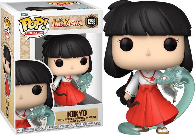 #1298 - Inuyasha - Kikyo Pop!
