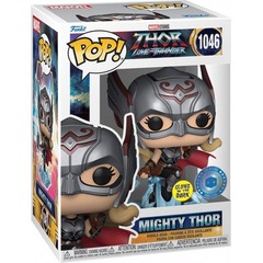 #1046 - Thor Love and Thunder - Mighty Thor (GITD) (PIAB Exclusive) Funko Pop!