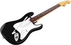 Rock band 4 Mad Catz Guitar Black Fender Stratocaster (PS4)