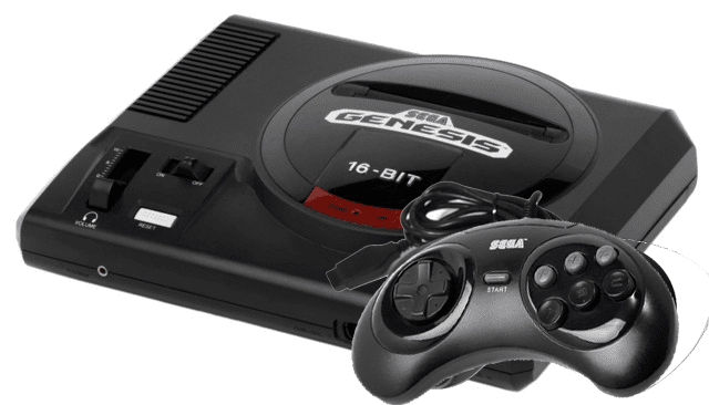 Sega Genesis Model 1 Controller Will Vary