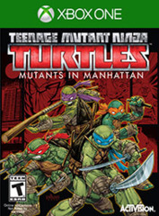 Teenage Mutant Ninja Turtles - Mutants in Manhattan (Xbox One)