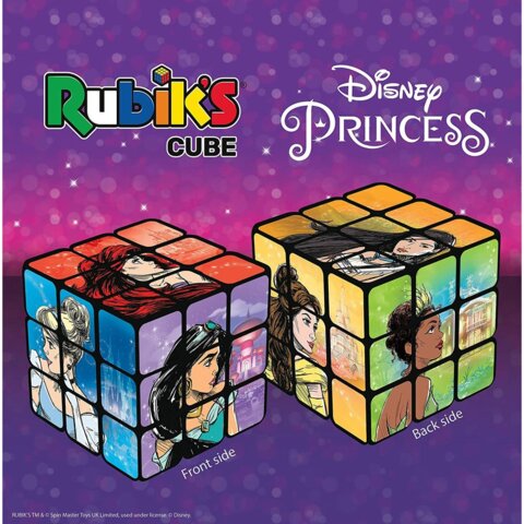 Rubiks Cube - Disney Princess