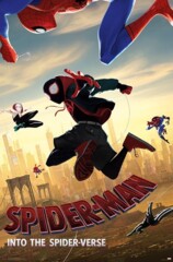 #301 Spider-Man Into The Spider-Verse - (Spider-Verse Skyline)