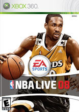 NBA Live 08 (Xbox 360)
