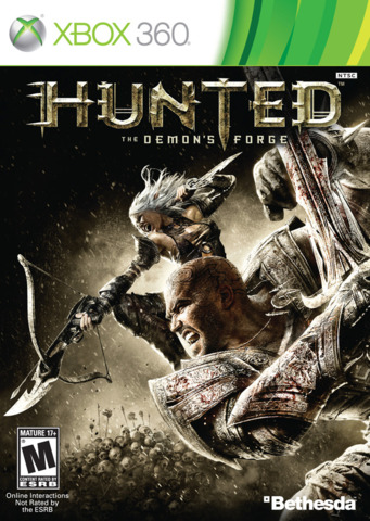 Hunted - The Demons Forge (Xbox 360)